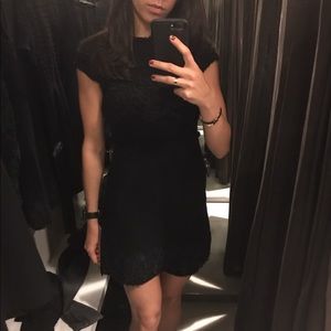 Zara Black Dress